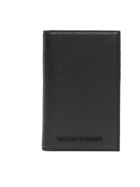 Portfel Emporio Armani czarny