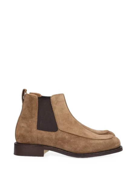 Botine chelsea Church's din piele de căprioară