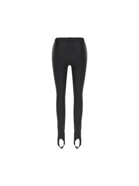 Spodnie Moschino czarne