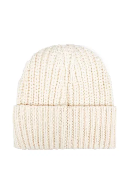 Căciulă Moncler alb