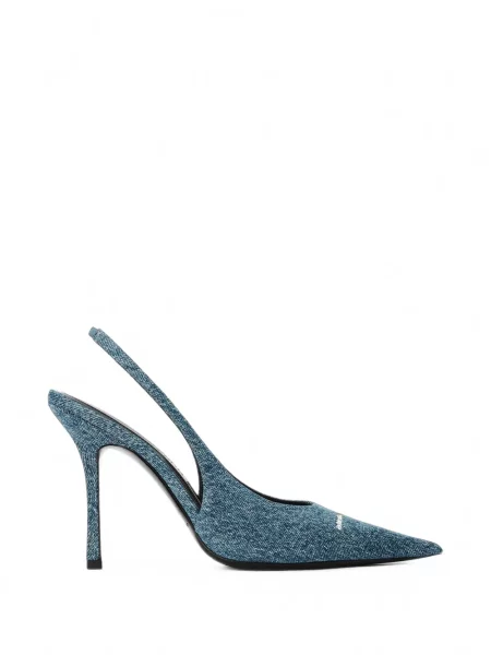 Pantofi cu toc Alexander Wang slingback albastru