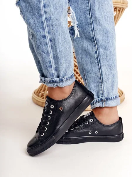 Klasične tenisice Big Star Shoes crna