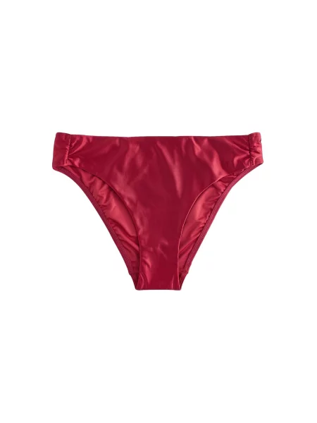 Sametové plavky Mint Velvet červené