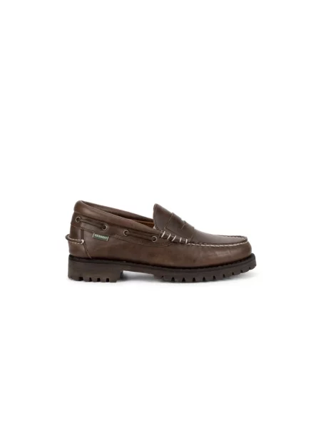 Półbuty Sebago brązowe