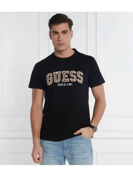 GUESS Tricou negru