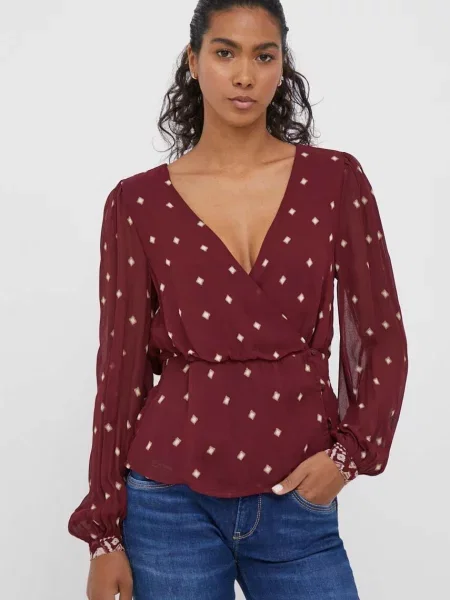 Bluză Pepe Jeans alb