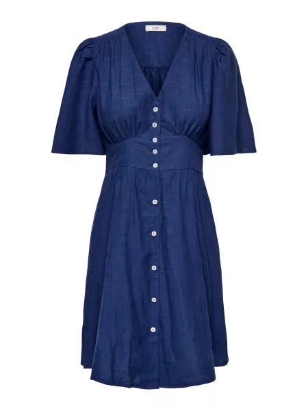 JDY Rochie tip bluză JDYNORA bleumarin