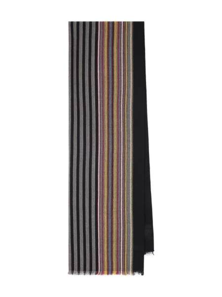 Fular Paul Smith cu dungi negru