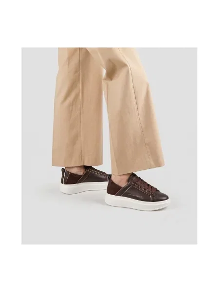 Pantofi Alexander Smith maro