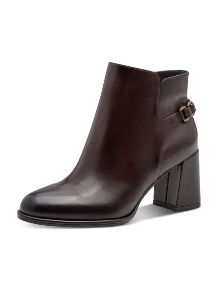 Botine Tamaris maro