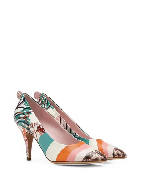 Pantofi cu toc Ferragamo roz