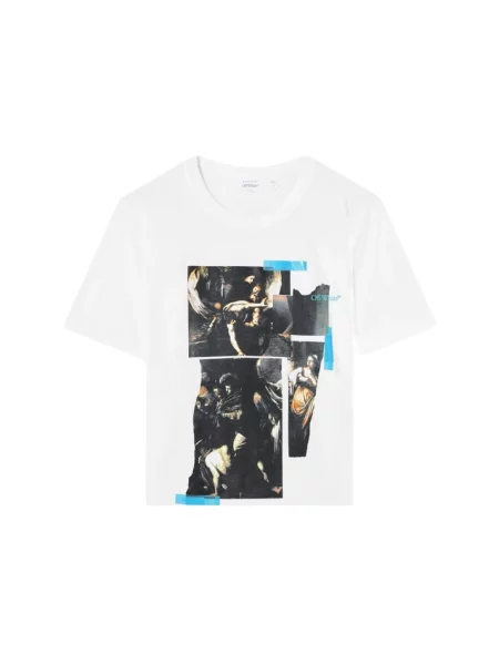 Koszulka Off-white biała