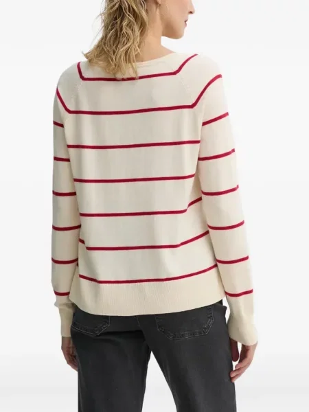 Curea Levi's® cu broderie cu cataramă cu dungi albastru