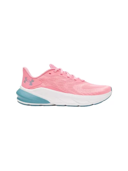 Pantofi Under Armour alergare roz