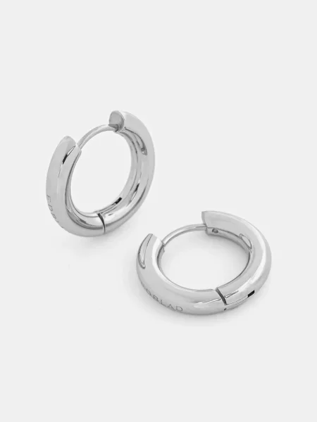 Uhani EDBLAD Chunky srebrna