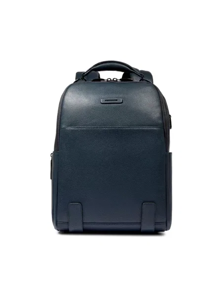 Torba na laptopa Piquadro niebieska