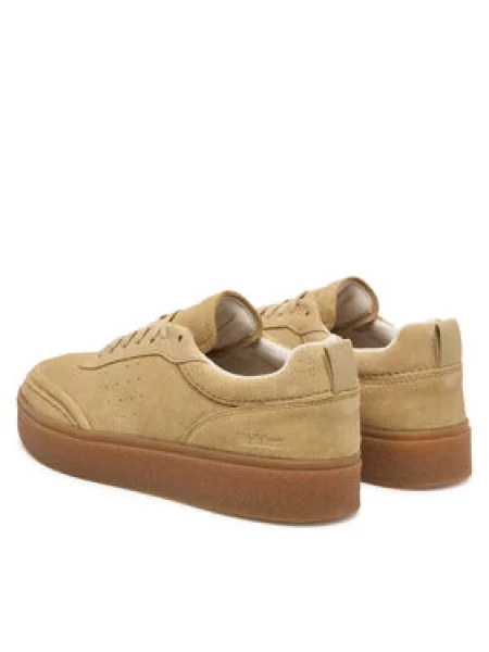 Sneakersy Clarks béžové