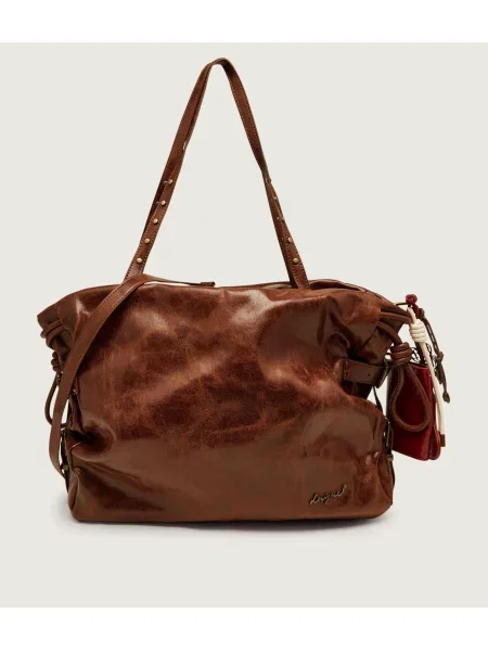 Desigual Geantă shopper Galaxy Lifta maro