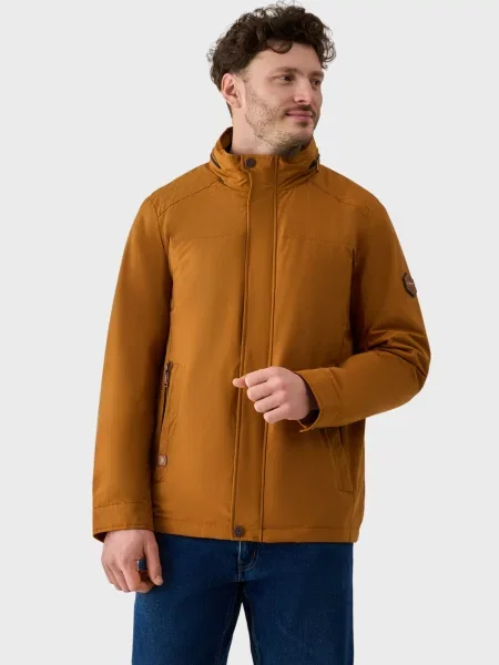 Демісезонна куртка AVECS жовтий