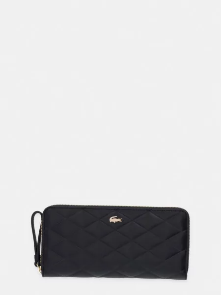 LACOSTE Portofel Compagnon' negru