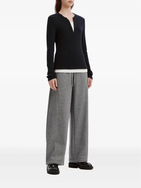 Pantaloni B+ab alergare cu cordon gri