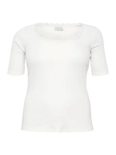 KAFFE CURVE Majica Britt' bela