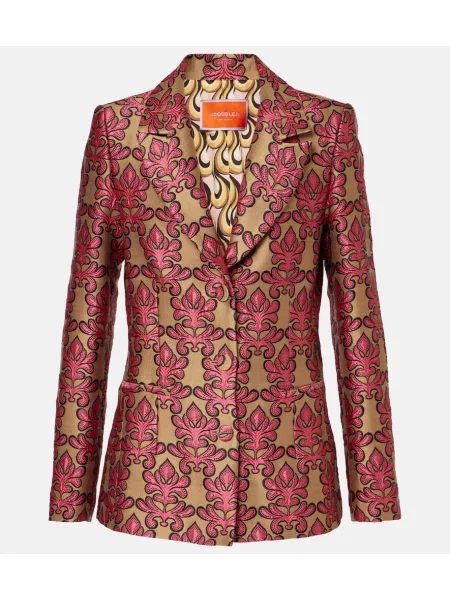 Sacou La Doublej din jacard