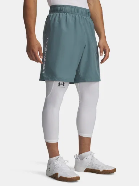 Pantaloni scurți Under Armour scurte alb