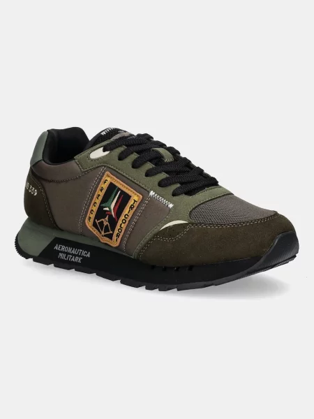 Маратонки Aeronautica Militare SNEAKERS мъжки зелено