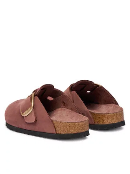 Birkenstock Natikači Boston Big Buckle Tonal roza