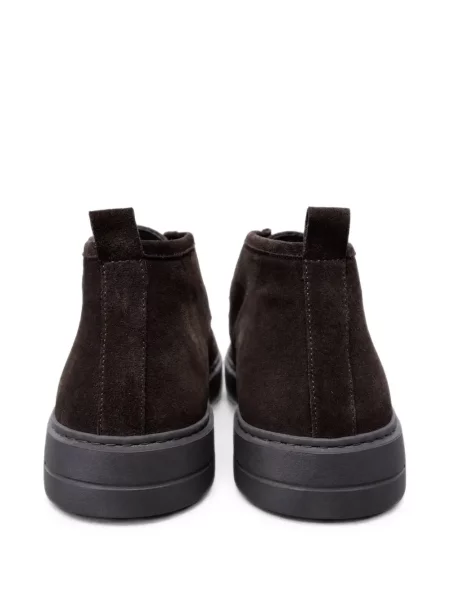 Desert boots Poche Paris σουέντ καφέ