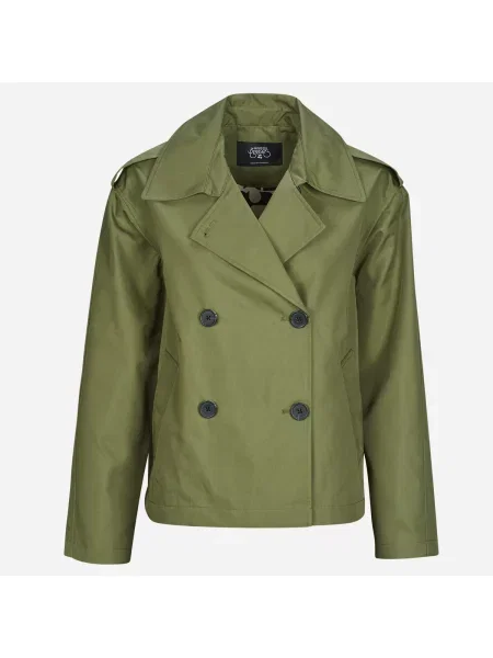 Plašč Le Temps Des Cerises kaki