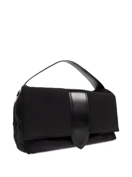 Geantă Jacquemus din piele negru