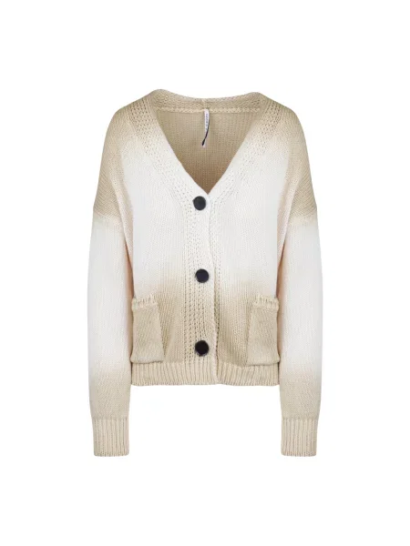 Kardigan Liviana Conti beżowy