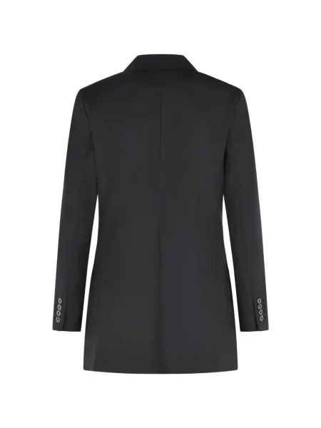 Bikini Max Mara cu două rânduri de nasturi negru