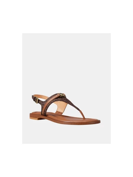 MICHAEL Michael Kors sandale de damă Mandy Thong Sandal maro