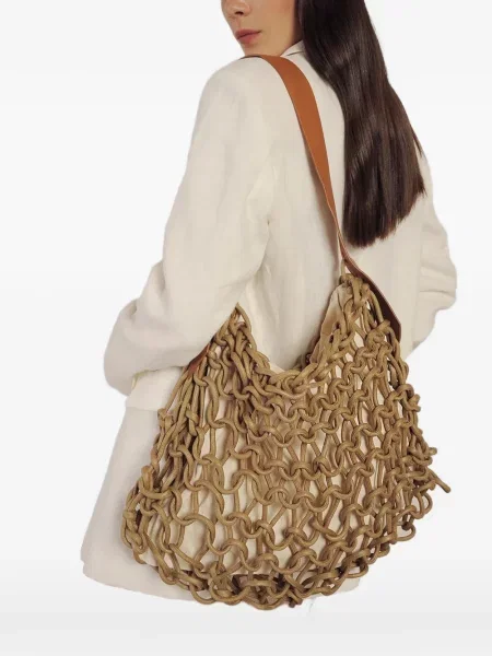 Geantă shopper Alienina maro