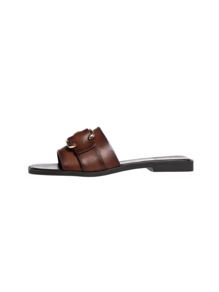 Klapki Copenhagen Shoes brązowe