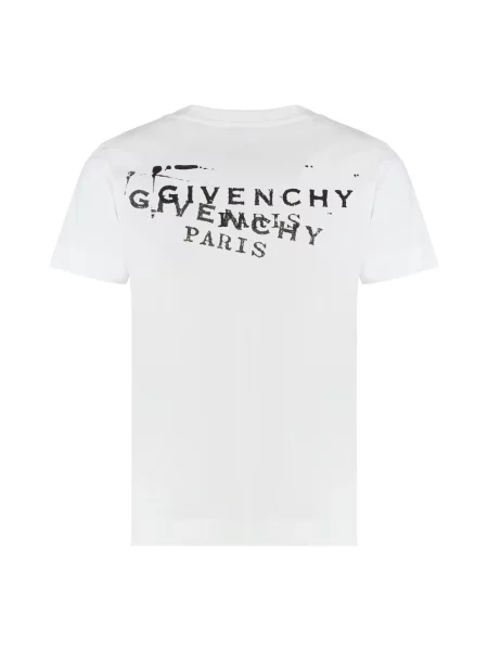 Koszulka Givenchy z nadrukiem biała