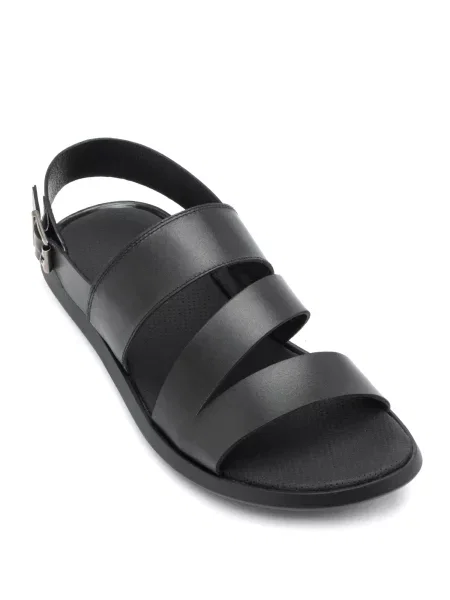 RYŁKO Sandale negru
