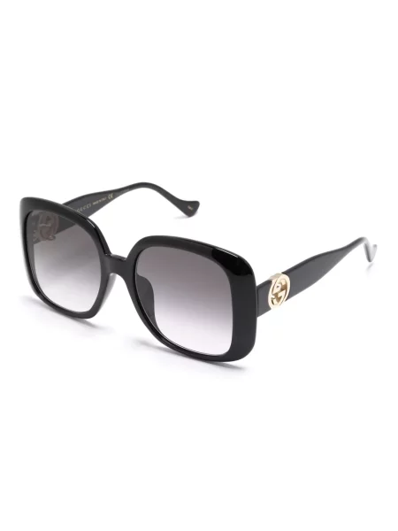Sluneční brýle Gucci Eyewear černé