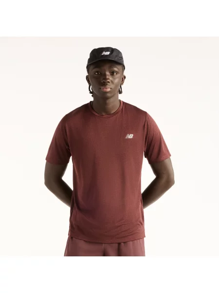 Koszulka New Balance – bordowa