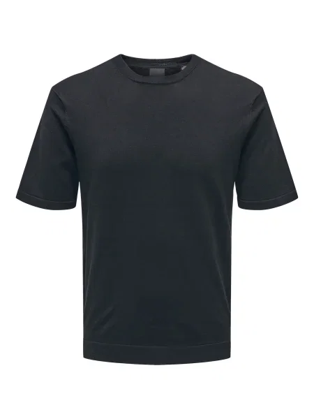 Only & Sons Tricou Wyler' negru