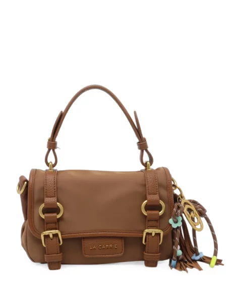 Geantă shopper La Carrie maro