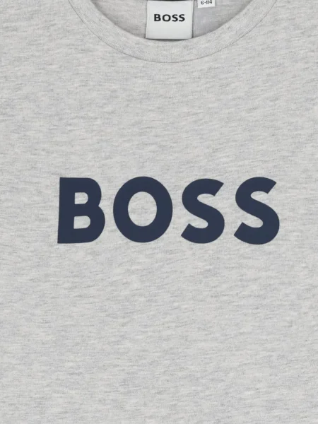 Koszulka dziecięca Bosswear szara