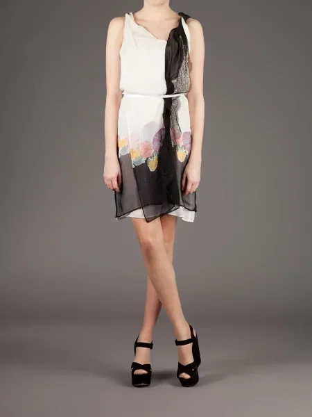 Rochie Sharon Wauchob de costum alb