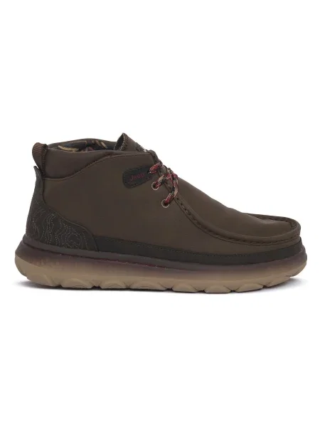 Pantofi Jeep maro