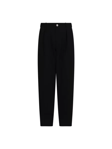 Spodnie Emporio Armani czarne