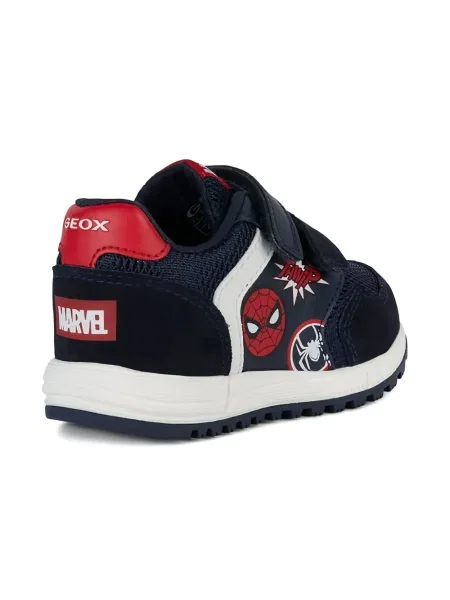 Sneakersy dziecięce Geox niebieskie