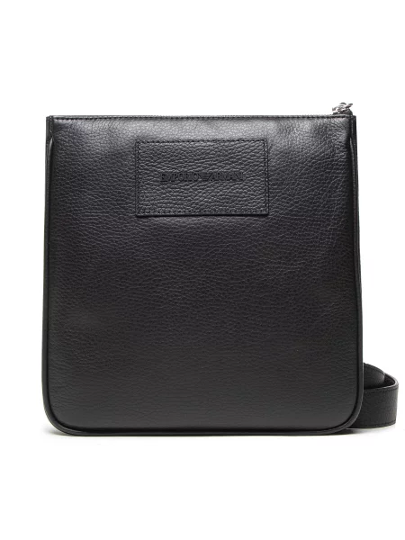 Emporio Armani Плоска сумка чорний